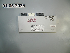 БЛОК УПРАВЛЕНИЯ КРЫШКИ БАГАЖНИКА (61357317512) 3.0 (N52) BMW X3 F25 2010-2017