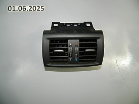 ДЕФЛЕКТОР СРЕДНЕЙ КОНСОЛИ ЗАДНИЙ (920088811) (ЧЕРНЫЙ) BMW X3 F25 2010-2017