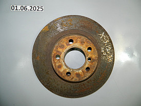 ДИСК ТОРМОЗНОЙ ЗАДНИЙ (R-L) 3.0 (N52) (34206886482) (330MM X20) BMW X3 F25 2010-2017