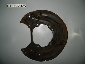 ЗАЩИТА ТОРМОЗНОГО ДИСКА ЗАДНЯЯ (R-L) (34206787533) (ПЕСОЧНИЦА) (МЕТАЛ) BMW X3 F25 2010-2017
