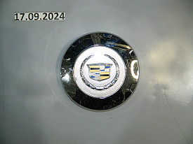 КОЛПАК КОЛЕСНОГО ДИСКА (ХРОМ) (9597355) (9598295) (9598677) CADILLAC ESCALADE GMT900 2006-2014