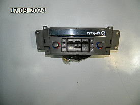 БЛОК УПРАВЛЕНИЯ КЛИМАТ КОНТРОЛЕМ ПЕРЕДНИЙ (25936307) (ТРЕЩИНА НА СТЕКЛЕ) CADILLAC ESCALADE GMT900 2006-2014