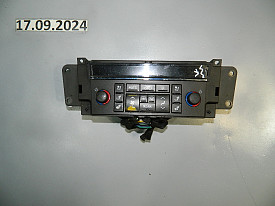 БЛОК УПРАВЛЕНИЯ КЛИМАТ КОНТРОЛЕМ ПЕРЕДНИЙ (25936307) (СКОЛ НА СТЕКЛЕ ПОТЕРТАЯ КНОПКА) CADILLAC ESCALADE GMT900 2006-2014