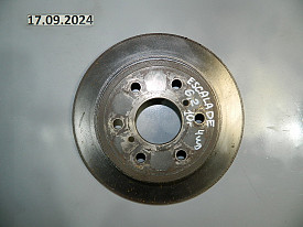 ДИСК ТОРМОЗНОЙ ЗАДНИЙ (R-L) 6.2 (4WD) (25832103) (345ММ, 20ММ) CADILLAC ESCALADE GMT900 2006-2014