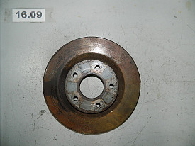 ДИСК ТОРМОЗНОЙ ПЕРЕДНИЙ 2.0-2.4 DODGE CALIBER PM 2006-2012