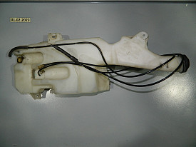 БАЧОК ОМЫВАТЕЛЯ (15917650) (ПОД 2 МОТОРЧИКА) CHEVROLET TAHOE GMT900 2006-2014