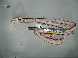 АИРБАГ (AIRBAG) ПОТОЛКА ПРАВЫЙ (ПОДУШКА БЕЗОПАСНОСТИ) CHEVROLET CRUZE J300 2009-2014