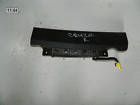 АИРБАГ (AIRBAG) КОЛЕННЫЙ ПАССАЖИРСКИЙ (ПОДУШКА БЕЗОПАСНОСТИ) CHEVROLET CRUZE J300 2009-2014