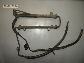 РЕЙКА ТОПЛИВНАЯ (РАМПА) MITSUBISHI CHALLENGER K9-W 1996-2003