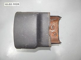 КОЖУХ РУЛЕВОЙ КОЛОНКИ (ЦАРАПИНЫ) (ЗАЩЕЛКА СЛОМАНА) (ЧЕРНЫЙ) MITSUBISHI ENDEAVOR D7-W 2003-2011