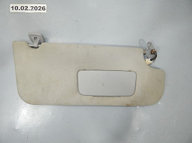 КОЗЫРЕК СОЛНЦЕЗАЩИТНЫЙ ПРАВЫЙ (СЕРЫЙ) MITSUBISHI ENDEAVOR D7-W 2003-2011