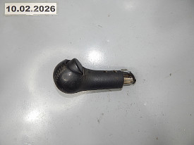 РУЧКА СЕЛЕКТОРА АКПП (ПОВРЕЖДЕНИЯ) (СЕРАЯ) MITSUBISHI ENDEAVOR D7-W 2003-2011