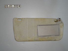КОЗЫРЕК СОЛНЦЕЗАЩИТНЫЙ ПРАВЫЙ (СЕРЫЙ) MITSUBISHI MONTERO 3 PAJERO 3 V60 1999-2006