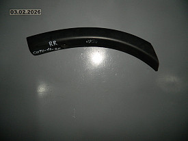 НАКЛАДКА БАМПЕРА ЗАДНЯЯ ПРАВАЯ (7407A318) MITSUBISHI OUTLANDER GF0W - GG0W 2012-2021