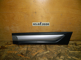НАКЛАДКА ДВЕРИ ЗАДНЯЯ ЛЕВАЯ (5757A409) MITSUBISHI OUTLANDER GF0W - GG0W 2012-2021
