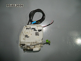 ЗАМОК ДВЕРИ ЗАДНИЙ ЛЕВЫЙ (2 КОНТАКТОВ) MITSUBISHI OUTLANDER GF0W - GG0W 2012-2021