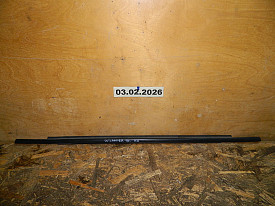 МОЛДИНГ СТЕКЛА ДВЕРИ ЗАДНИЙ ПРАВЫЙ (ЧЕРНЫЙ) MITSUBISHI OUTLANDER GF0W - GG0W 2012-2021