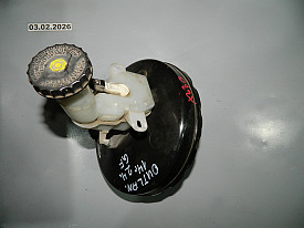 ВАКУУМНЫЙ УСИЛИТЕЛЬ ТОРМОЗОВ (ВАКУУМ) (4680A233) (06.3377-6046.4) 2.4 (С ГЛАВНЫМ ТОРМОЗНЫМ ЦИЛИНДРОМ) (В СБОРЕ) (USA) MITSUBISHI OUTLANDER GF0W - GG0W 2012-2021