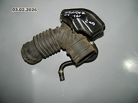 ГОФРА КОРПУСА ВОЗДУШНОГО ФИЛЬТРА С НАКОПИТЕЛЕМ (1505A630) 2.4 (USA) MITSUBISHI OUTLANDER GF0W - GG0W 2012-2021