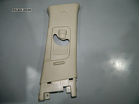 НАКЛАДКА СРЕДНЕЙ СТОЙКИ ВЕРХНЯЯ ПРАВАЯ (7211A260ZZ) (СВЕТЛО СЕРЫЙ) MITSUBISHI OUTLANDER GF0W - GG0W 2012-2021