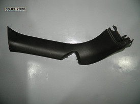 ОБШИВКА РАМКИ СТЕКЛА ДВЕРИ БАГАЖНИКА ЛЕВАЯ (7224A167) (ЧЕРНАЯ) MITSUBISHI OUTLANDER GF0W - GG0W 2012-2021