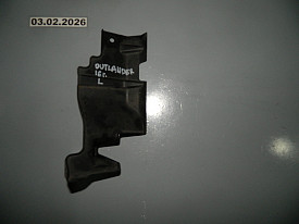 ДЕФЛЕКТОР РАДИАТОРА ВЕРХНИЙ ЛЕВЫЙ (6400D922) 2.4 MITSUBISHI OUTLANDER GF0W - GG0W 2012-2021