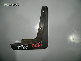 БРЫЗГОВИК ЗАДНИЙ ПРАВЫЙ (MZ314665) MITSUBISHI OUTLANDER GF0W - GG0W 2012-2021