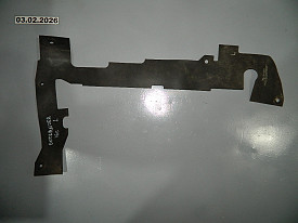 ЗАЩИТА РАДИАТОРА КОНДИЦИОНЕРА ЛЕВАЯ (ПЫЛЬНИК) (7812A301) 2.4 MITSUBISHI OUTLANDER GF0W - GG0W 2015-2021