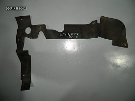 ЗАЩИТА РАДИАТОРА КОНДИЦИОНЕРА ПРАВАЯ (ПЫЛЬНИК) (7812A302) 2.4 MITSUBISHI OUTLANDER GF0W - GG0W 2015-2021