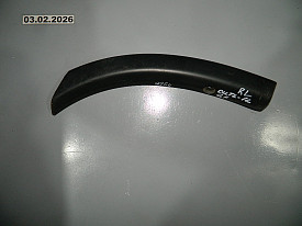 НАКЛАДКА БАМПЕРА ЗАДНЯЯ ЛЕВАЯ (7407A317) (1 КРЕПЛЕНИЕ СЛОМАНО) MITSUBISHI OUTLANDER GF0W - GG0W 2012-2021