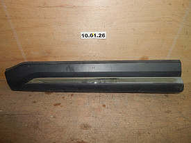 НАКЛАДКА ДВЕРИ ПЕРЕДНЯЯ ЛЕВАЯ МОЛДИНГ) (91111-XC07B) (ЦАРАПИНЫ) SUBARU ASCENT WM 2017-Н.В