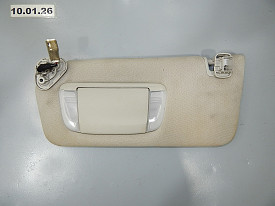 КОЗЫРЕК СОЛНЦЕЗАЩИТНЫЙ ЛЕВЫЙ (СВЕТЛО-СЕРЫЙ) SUBARU ASCENT WM 2017-Н.В