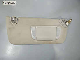 КОЗЫРЕК СОЛНЦЕЗАЩИТНЫЙ ПРАВЫЙ (СВЕТЛО-СЕРЫЙ) SUBARU ASCENT WM 2017-Н.В