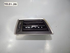 ДЕФЛЕКТОР ПЕРЕДНЕЙ ПАНЕЛИ ЛЕВЫЙ (66110-AL02A) (ЧЕРНЫЙ-СЕРЕБРО) SUBARU ASCENT WM 2017-Н.В