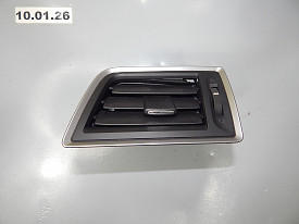 ДЕФЛЕКТОР ПЕРЕДНЕЙ ПАНЕЛИ ПРАВЫЙ (66110-AL01A) (ЧЕРНЫЙ-СЕРЕБРО) SUBARU ASCENT WM 2017-Н.В