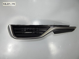 ДЕФЛЕКТОР ПЕРЕДНЕЙ ПАНЕЛИ ЦЕНТРАЛЬНЫЙ ЛЕВЫЙ (66110-XC01A) (ЧЕРНЫЙ-СЕРЕБРО) SUBARU ASCENT WM 2017-Н.В