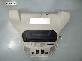 ПЛАФОН ПОТОЛКА ПЕРЕДНИЙ (С КНОПКАМИ ЛЮКА) (С КНОПКОЙ SOS) (ПОВРЕЖДЕНИЕ) (СВЕТЛО-СЕРЫЙ) SUBARU ASCENT WM 2017-Н.В