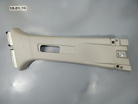 НАКЛАДКА СРЕДНЕЙ СТОЙКИ ВЕРХНЯЯ ПРАВАЯ (МЕЛКИЕ ЦАРАПИНЫ) (СВЕТЛО-СЕРЫЙ) SUBARU ASCENT WM 2017-Н.В