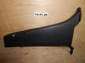 НАКЛАДКА СРЕДНЕЙ СТОЙКИ НИЖНЯЯ ЛЕВАЯ (94022-XC01A) (ЧЕРНЫЙ) SUBARU ASCENT WM 2017-Н.В