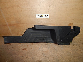 НАКЛАДКА ПОРОГА ПРОЕМА ЗАДНЕЙ ЛЕВОЙ ДВЕРИ (94061-XC01A) (ЧЕРНЫЙ) SUBARU ASCENT WM 2017-Н.В