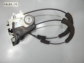 ЗАМОК ДВЕРИ ЗАДНИЙ ПРАВЫЙ (2 КОНТАКТА) SUBARU ASCENT WM 2017-Н.В