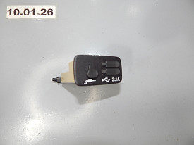 AUX РОЗЕТКА С USB SUBARU ASCENT WM 2017-Н.В
