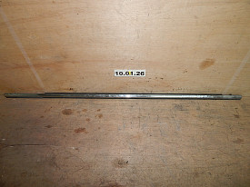 МОЛДИНГ СТЕКЛА ЗАДНЕЙ ЛЕВОЙ ДВЕРИ (ХРОМ) SUBARU ASCENT WM 2017-Н.В