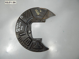 ЗАЩИТА ПЕРЕДНЕГО ДИСКА ЛЕВАЯ (ПЕСОЧНИЦА) SUBARU ASCENT WM 2017-Н.В