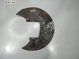 ЗАЩИТА ПЕРЕДНЕГО ДИСКА ПРАВАЯ (ПЕСОЧНИЦА) SUBARU ASCENT WM 2017-Н.В