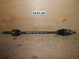 ПРИВОД ЗАДНИЙ (R-L) 2.4 (НАР 27 ВН 25) SUBARU ASCENT WM 2017-Н.В