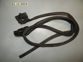 УПЛОТНИТЕЛЬ ДВЕРИ ЗАДНИЙ ЛЕВЫЙ (63512-SA010) SUBARU FORESTER SG 2002-2008