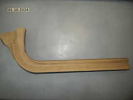 НАКЛАДКА ПОРОГА ВНУТРЕННЯЯ ПЕРЕДНЯЯ ЛЕВАЯ (94060-SA010) (БЕЖЕВАЯ) SUBARU FORESTER SG 2002-2008