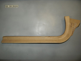 НАКЛАДКА ПОРОГА ВНУТРЕННЯЯ ПЕРЕДНЯЯ ПРАВАЯ (94060-SA000) (БЕЖЕВАЯ) SUBARU FORESTER SG 2002-2008