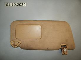 КОЗЫРЕК СОЛНЦЕЗАЩИТНЫЙ ПРАВЫЙ (БЕЖЕВЫЙ) SUBARU FORESTER SG 2002-2008